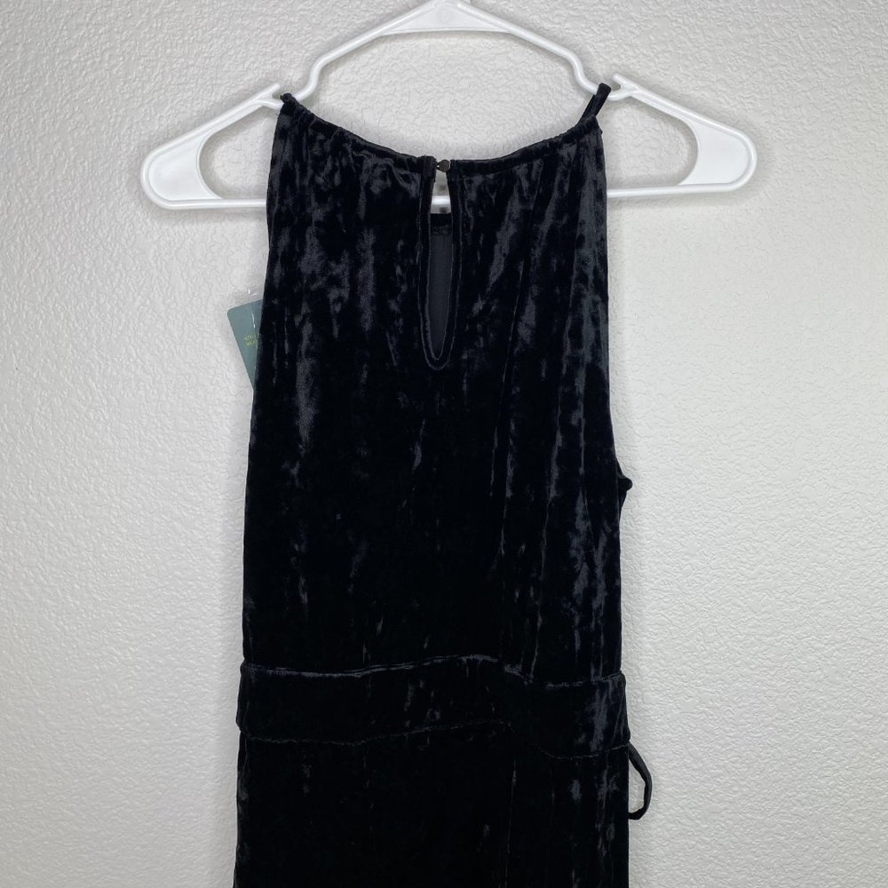 NWT Lysse Willa Crushed Black Velvet Dress - Picture 13 of 13